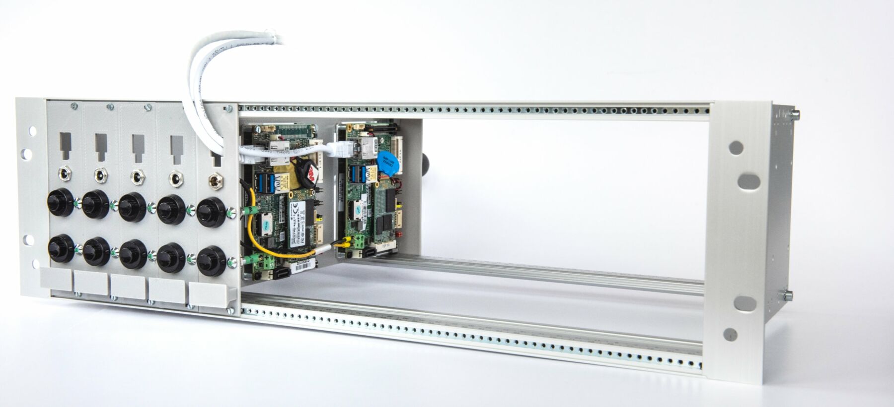 Das Workplace PC-Rack als Desktop as a Service